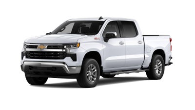 2026 Chevrolet Silverado 1500 Crew Cab Short Box 4-Wheel Drive LT 1LT