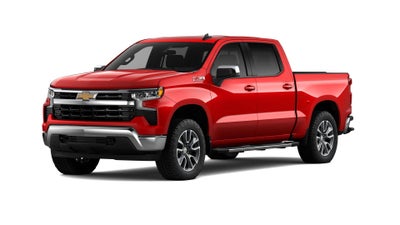 2026 Chevrolet Silverado 1500 Crew Cab Short Box 4-Wheel Drive LT 1LT