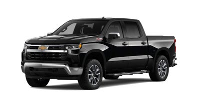 2026 Chevrolet Silverado 1500 Crew Cab Short Box 4-Wheel Drive LT 1LT