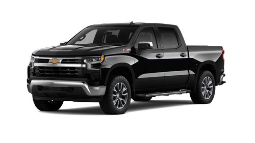 2026 Chevrolet Silverado 1500 Crew Cab Short Box 4-Wheel Drive LT 1LT