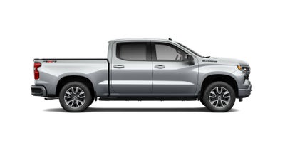 2026 Chevrolet Silverado 1500 Crew Cab Short Box 4-Wheel Drive RST