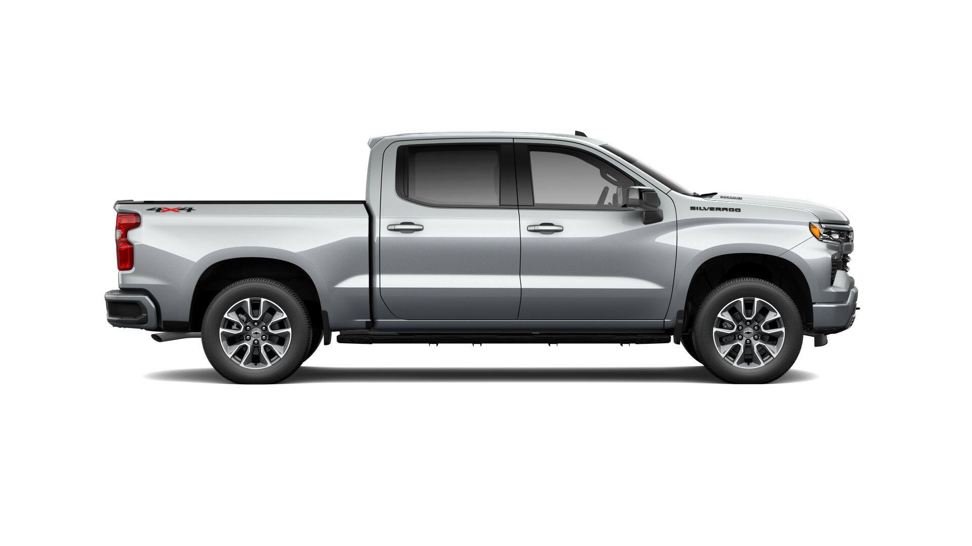 2026 Chevrolet Silverado 1500 Crew Cab Short Box 4-Wheel Drive RST