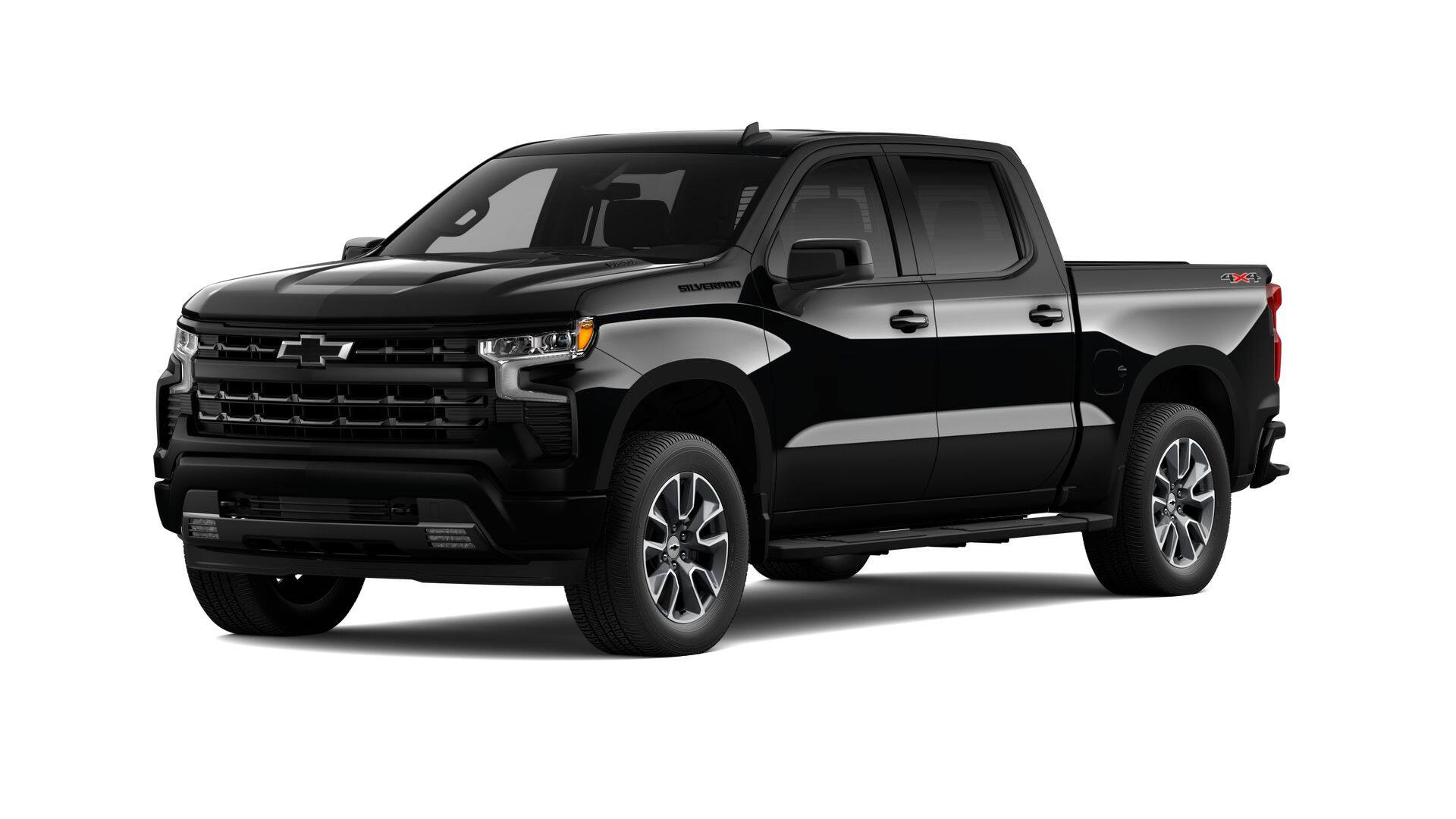 2026 Chevrolet Silverado 1500 Crew Cab Short Box 4-Wheel Drive RST