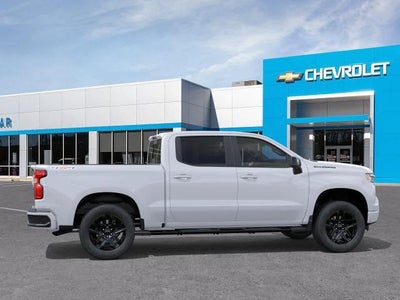 2026 Chevrolet Silverado 1500 Crew Cab Short Box 4-Wheel Drive RST