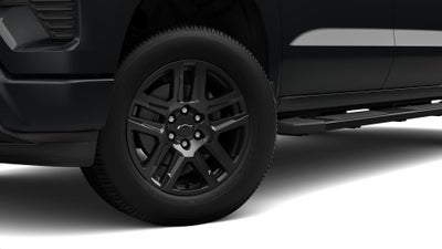 2026 Chevrolet Silverado 1500 Crew Cab Short Box 4-Wheel Drive RST