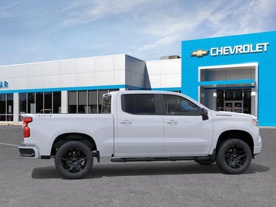 2026 Chevrolet Silverado 1500 Crew Cab Short Box 4-Wheel Drive RST
