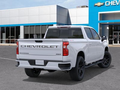 2026 Chevrolet Silverado 1500 Crew Cab Short Box 4-Wheel Drive RST