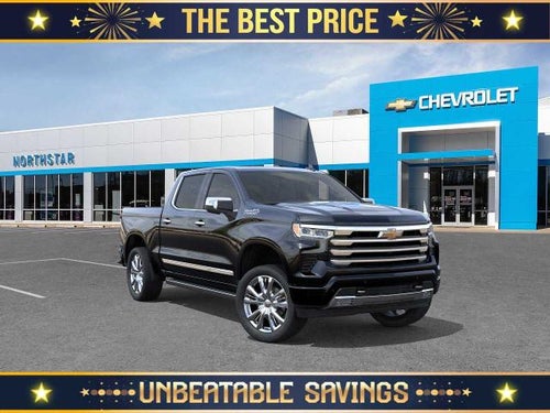 2026 Chevrolet Silverado 1500 Crew Cab Short Box 4-Wheel Drive High Country