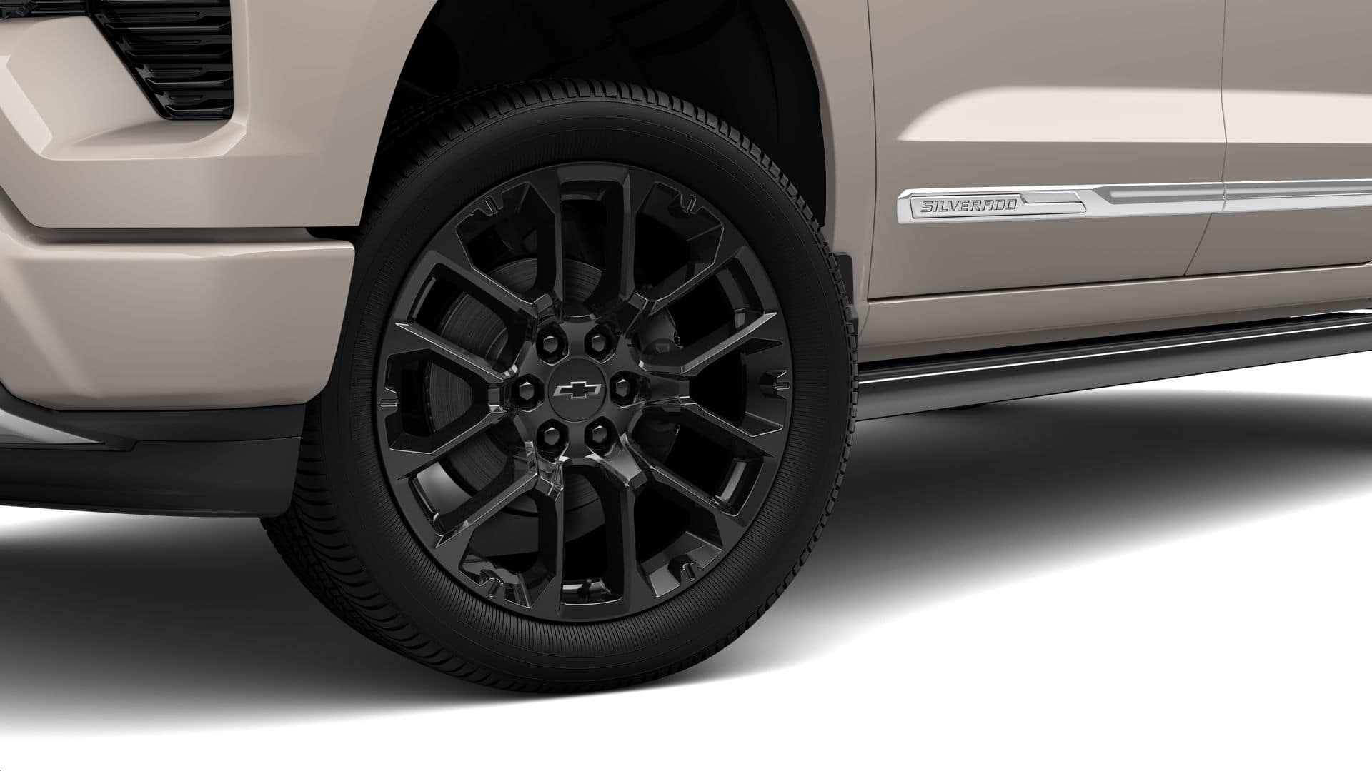 2026 Chevrolet Silverado 1500 Crew Cab Short Box 4-Wheel Drive High Country