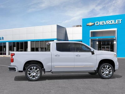 2026 Chevrolet Silverado 1500 Crew Cab Short Box 4-Wheel Drive High Country