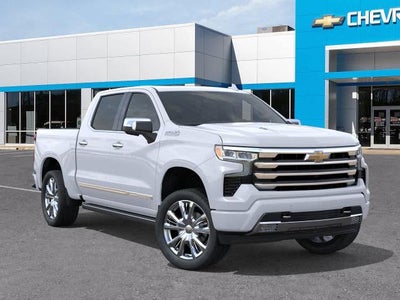 2026 Chevrolet Silverado 1500 Crew Cab Short Box 4-Wheel Drive High Country