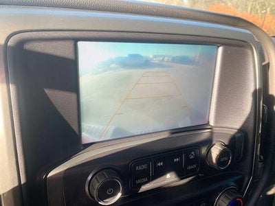 2018 Chevrolet Silverado 1500 Double Cab Standard Box 4-Wheel Drive LT