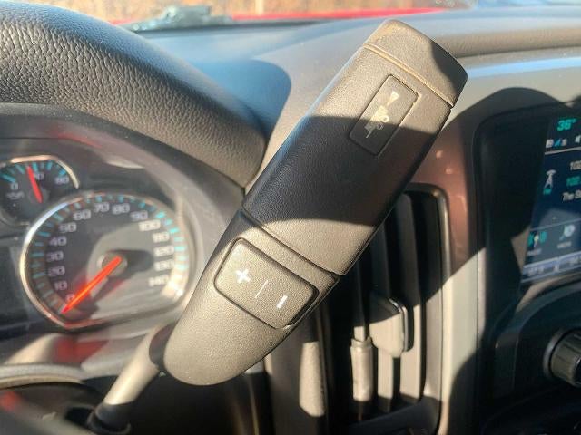 2018 Chevrolet Silverado 1500 Double Cab Standard Box 4-Wheel Drive LT