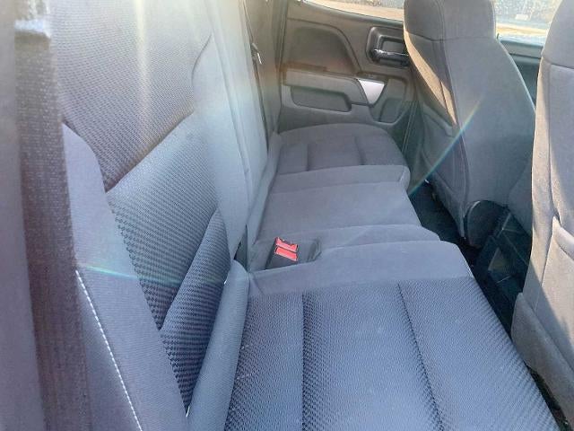 2018 Chevrolet Silverado 1500 Double Cab Standard Box 4-Wheel Drive LT