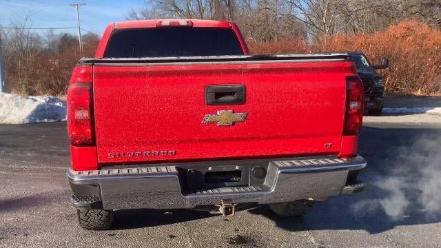 2018 Chevrolet Silverado 1500 Double Cab Standard Box 4-Wheel Drive LT