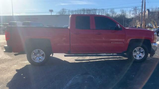 2018 Chevrolet Silverado 1500 Double Cab Standard Box 4-Wheel Drive LT