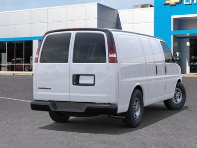 2025 Chevrolet Express Cargo 2500 2500 Regular Wheelbase Rear-Wheel Drive