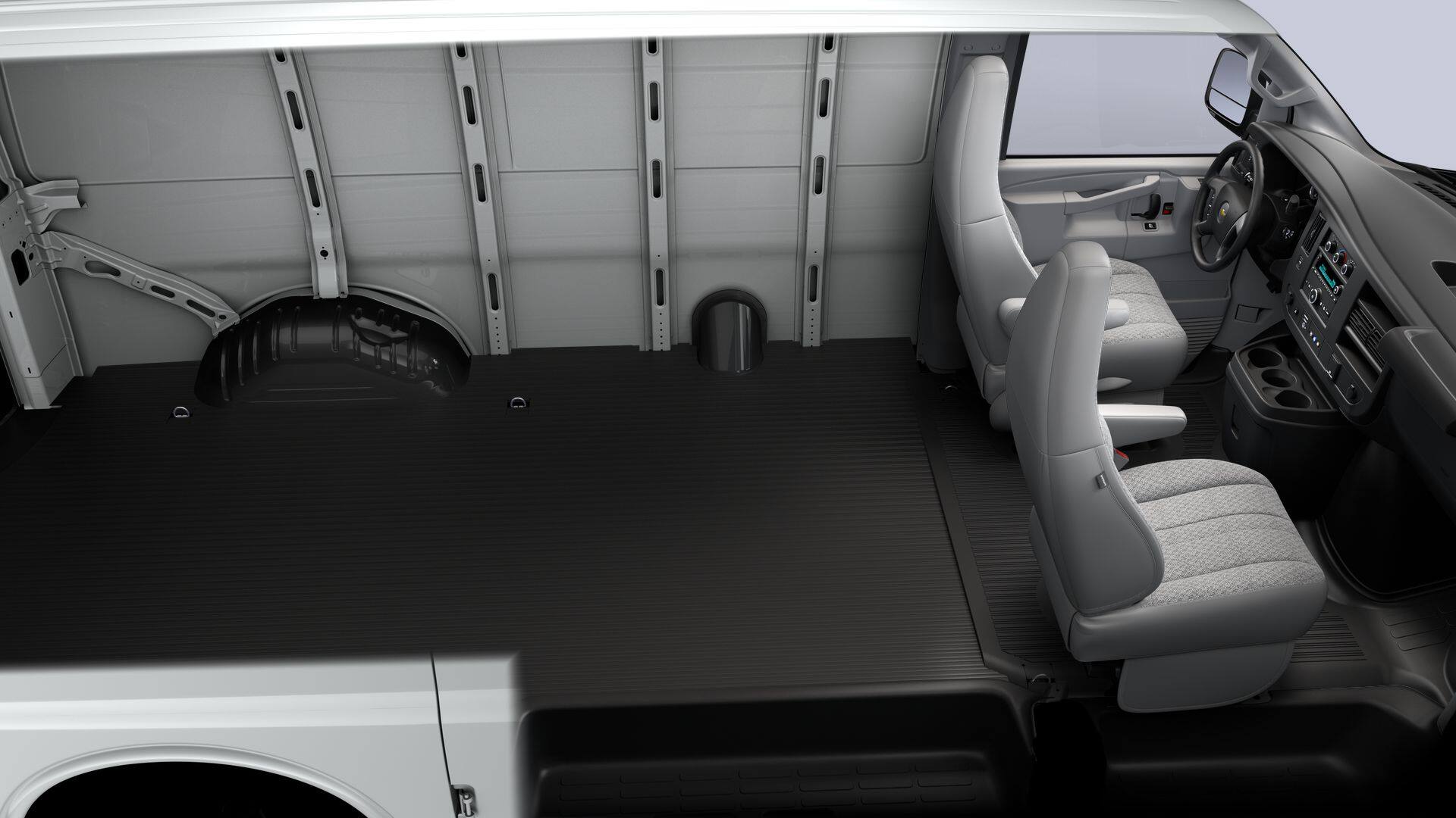 2025 Chevrolet Express Cargo 2500 2500 Regular Wheelbase Rear-Wheel Drive