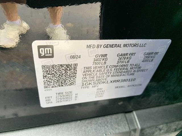 2024 GMC Yukon 4WD 4dr Denali
