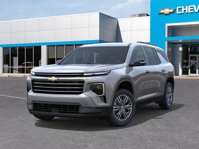 2026 Chevrolet Traverse LT w/2LT