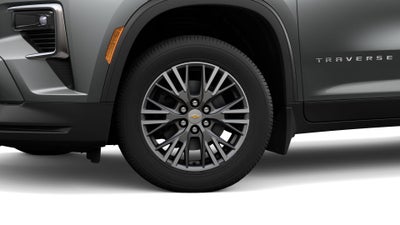 2026 Chevrolet Traverse LT w/2LT