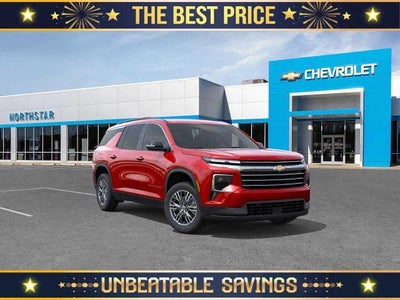 2026 Chevrolet Traverse LT w/2LT