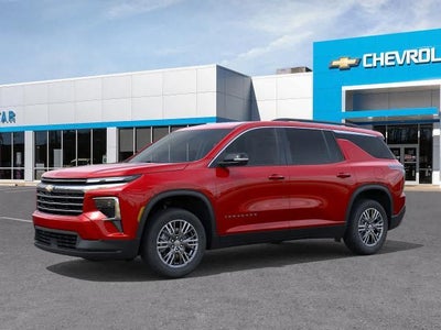 2026 Chevrolet Traverse LT w/2LT