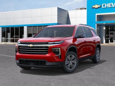 2026 Chevrolet Traverse LT w/2LT
