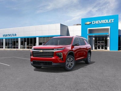 2026 Chevrolet Traverse LT w/2LT