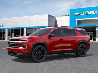 2026 Chevrolet Traverse LT w/2LT