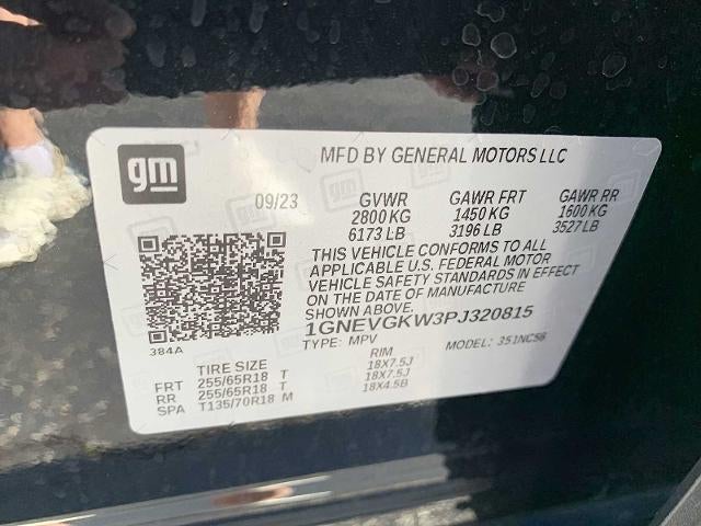 2023 Chevrolet Traverse AWD 1LT