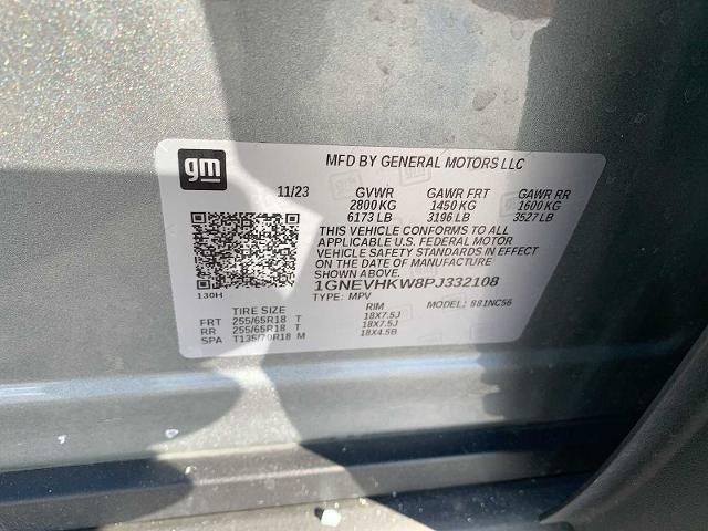 2023 Chevrolet Traverse AWD 3LT