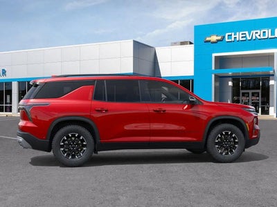 2026 Chevrolet Traverse Z71