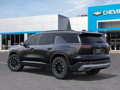 2026 Chevrolet Traverse Z71