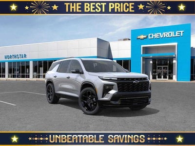 2026 Chevrolet Traverse RS w/2RS