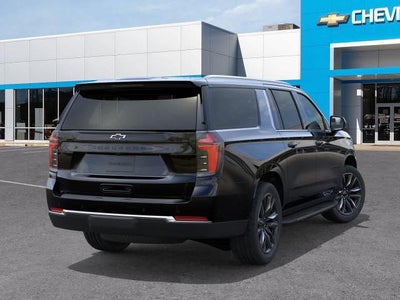 2026 Chevrolet Suburban 4WD LS