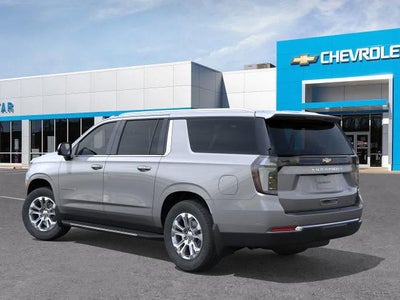 2026 Chevrolet Suburban 4WD LT