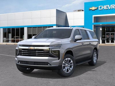 2026 Chevrolet Suburban 4WD LT