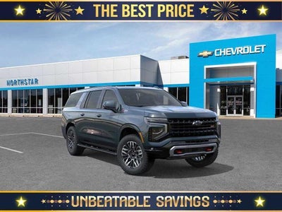 2026 Chevrolet Suburban 4WD Z71