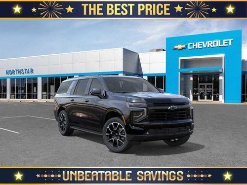 2026 Chevrolet Suburban 4WD RST