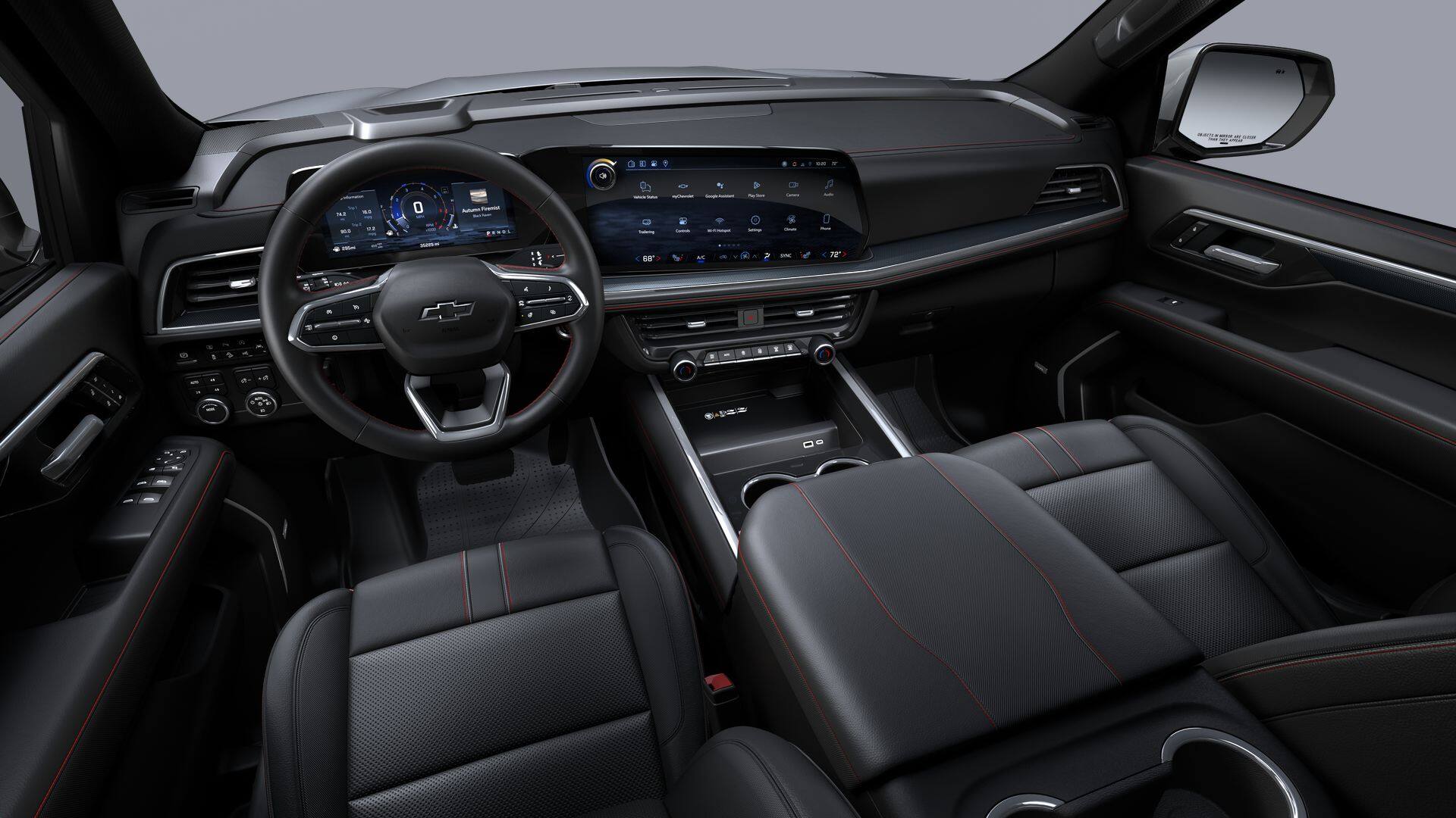 2026 Chevrolet Suburban 4WD RST