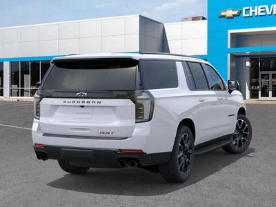 2026 Chevrolet Suburban 4WD RST