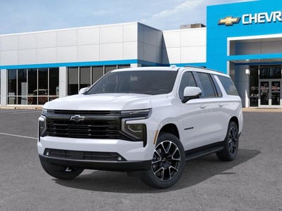 2026 Chevrolet Suburban 4WD RST