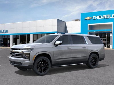 2026 Chevrolet Suburban 4WD Premier
