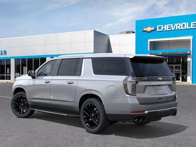 2026 Chevrolet Suburban 4WD Premier