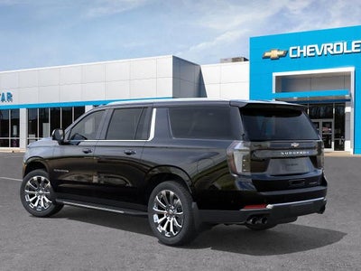 2025 Chevrolet Suburban 4WD Premier