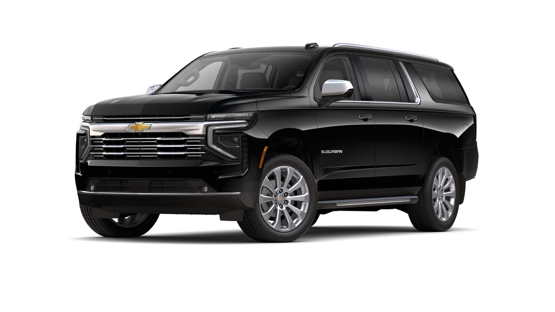 2025 Chevrolet Suburban 4WD Premier