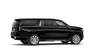 2025 Chevrolet Suburban 4WD Premier