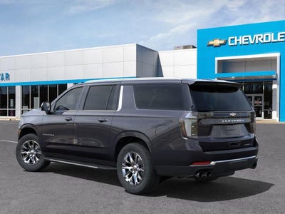 2025 Chevrolet Suburban 4WD Premier