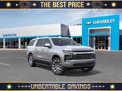 2025 Chevrolet Suburban 4WD Premier